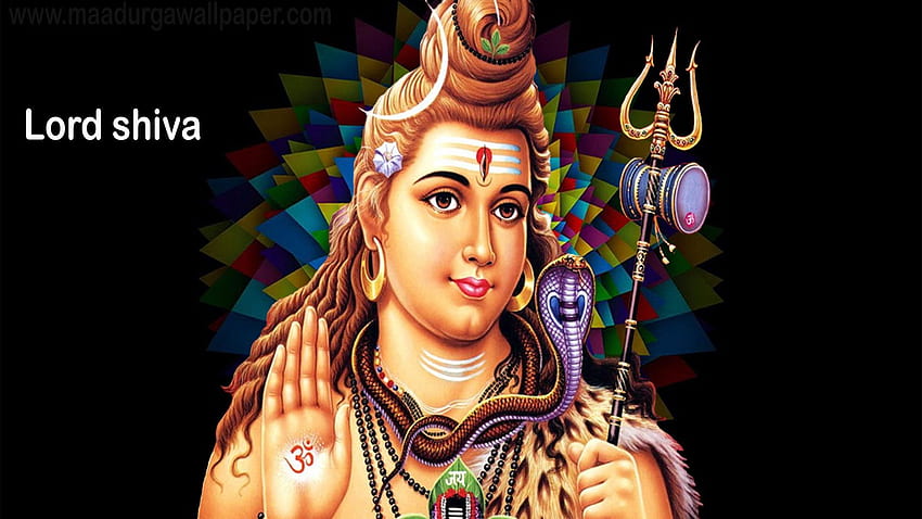 Bholenath . Hindu Gods and Goddesses HD wallpaper