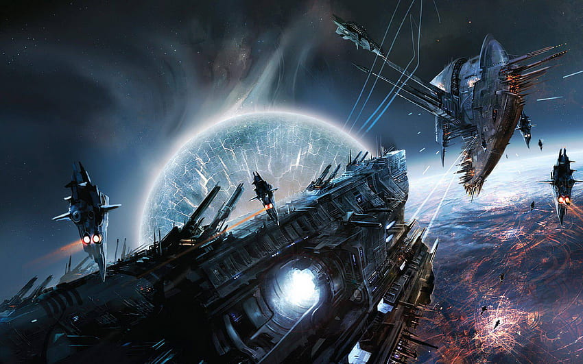 Epic Space Battles สนามรบมหากาพย์ วอลล์เปเปอร์ HD