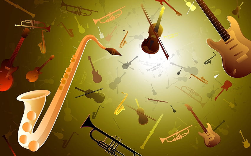 Instrument Background. Bass Instrument HD wallpaper
