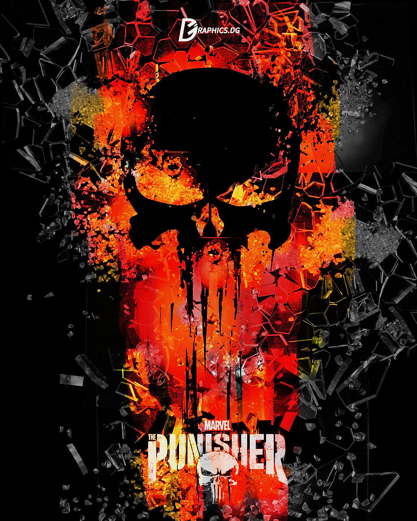 Punisher - .wiki, Cool Punisher Tapeta na telefon HD