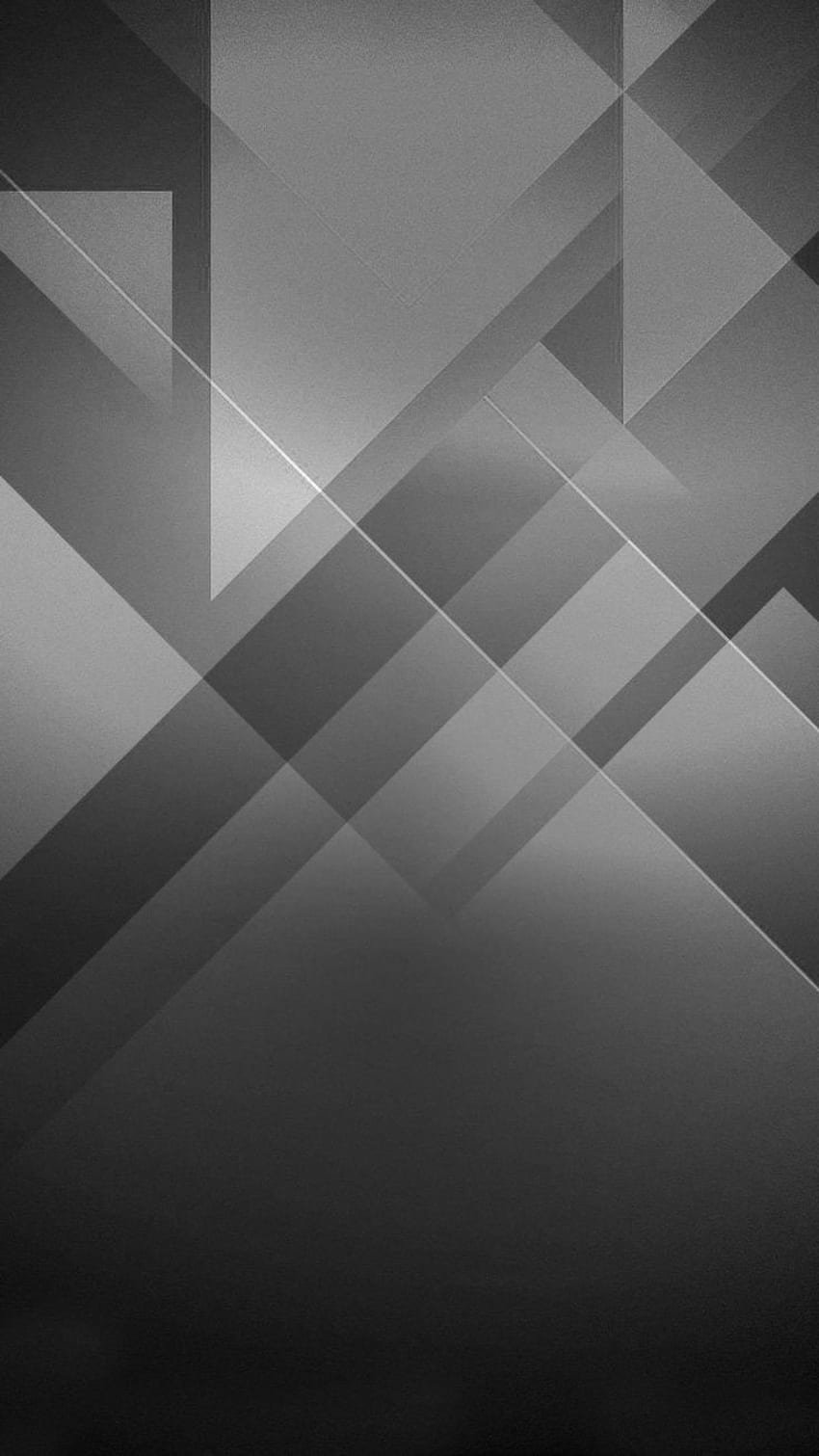 현대 회색과 흰색 Ios. 회색 및 흰색, 추상, 흑백 배경, 검정 흰색 추상 HD 전화 배경 화면