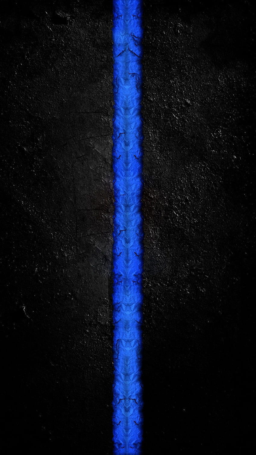 thin blue line 58 HD phone wallpaper