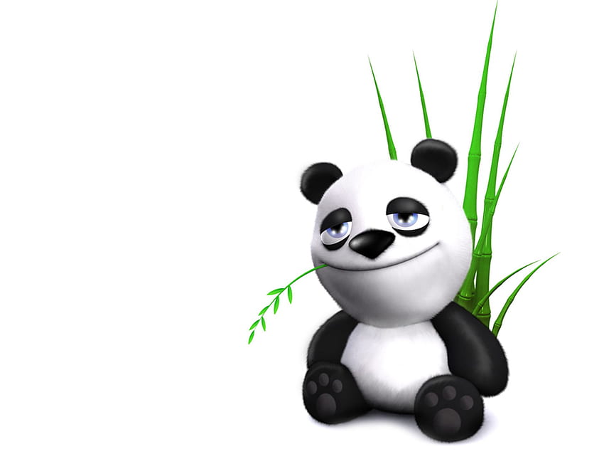 Funny cute panda cartoon HD wallpapers | Pxfuel