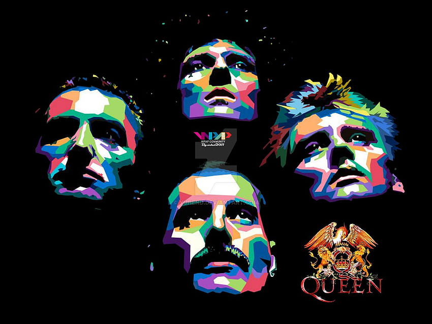 Bohemian Rhapsody, Queen Computer papel de parede HD
