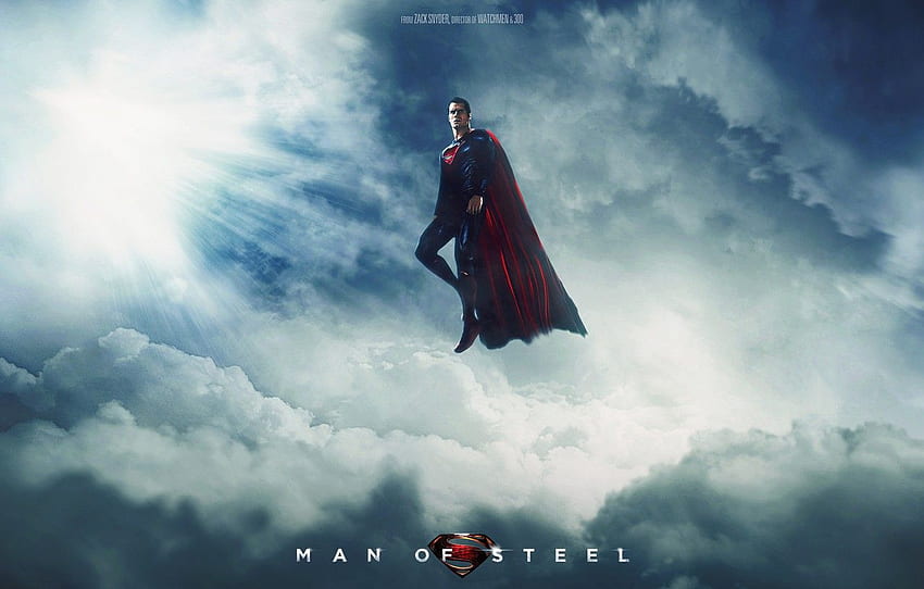 Superman, DC Comics, Man of Steel, Henry Cavill for , seção фильмы papel de parede HD