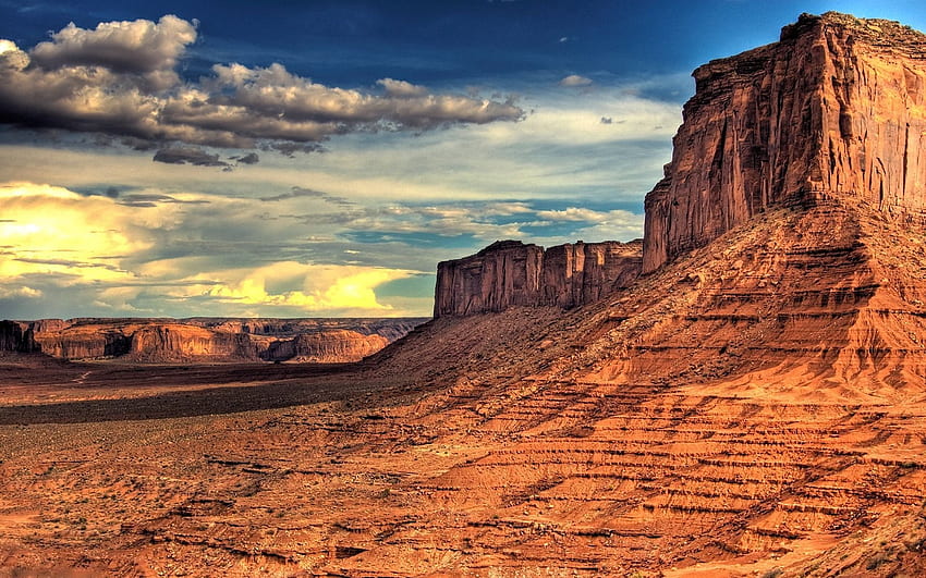 Fantastic Desert Landscape 37487 px HD wallpaper