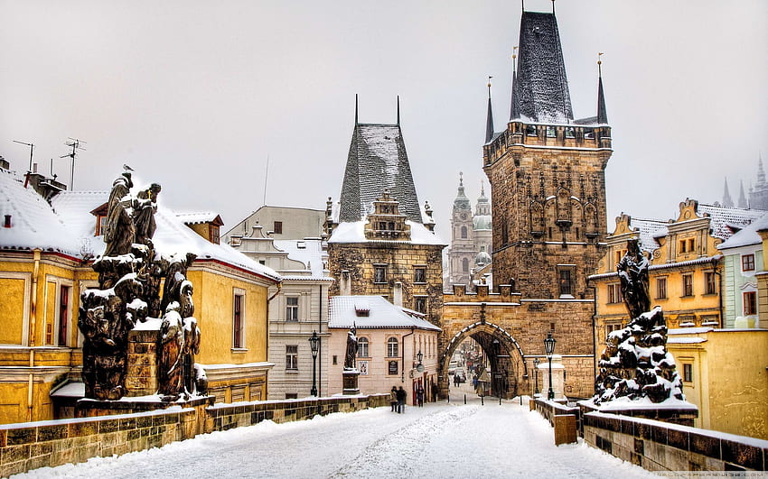 Winter In Prague ❤ for • Dual Monitor s HD wallpaper