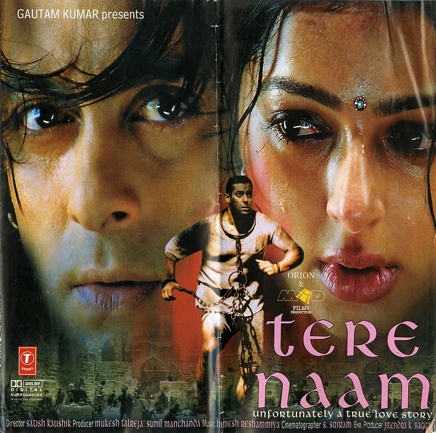 Tere Naam (2003) - Critique, Acteurs vedettes, Actualités Fond d'écran HD