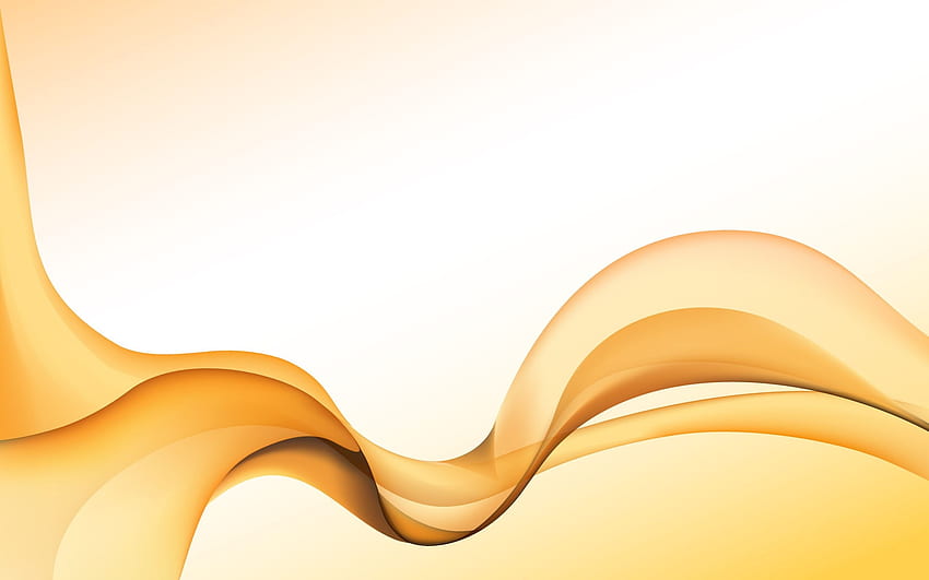 Abstract Wave Gold Light -Vorschau, Goldenes Licht HD-Hintergrundbild