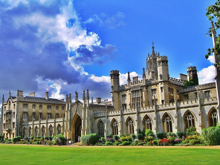 Cidades, Grã-Bretanha, Reino Unido, Cambridge, Cambridge University, University Of Cambridge papel de parede HD
