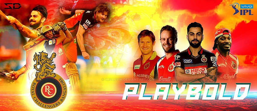 Download Royal Challengers Bangalore Cricket Team Wallpaper