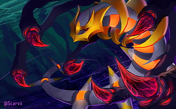 Giratina shiny space wallpaper by Giratina666 - Download on ZEDGE™