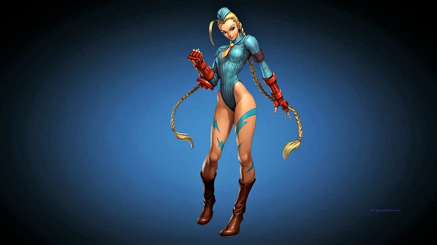 Cammy White in Blue, cammy white, s, dibujos animados, nexus, chun li, tv, anime, 1920x1080 solamente, street fighter, películas fondo de pantalla