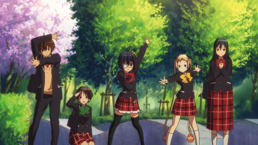 DVD Review: Love, Chunibyo & Other Delusions Heart Throb – The Complete Series, Love, Chunibyo & Other Delusions HD wallpaper