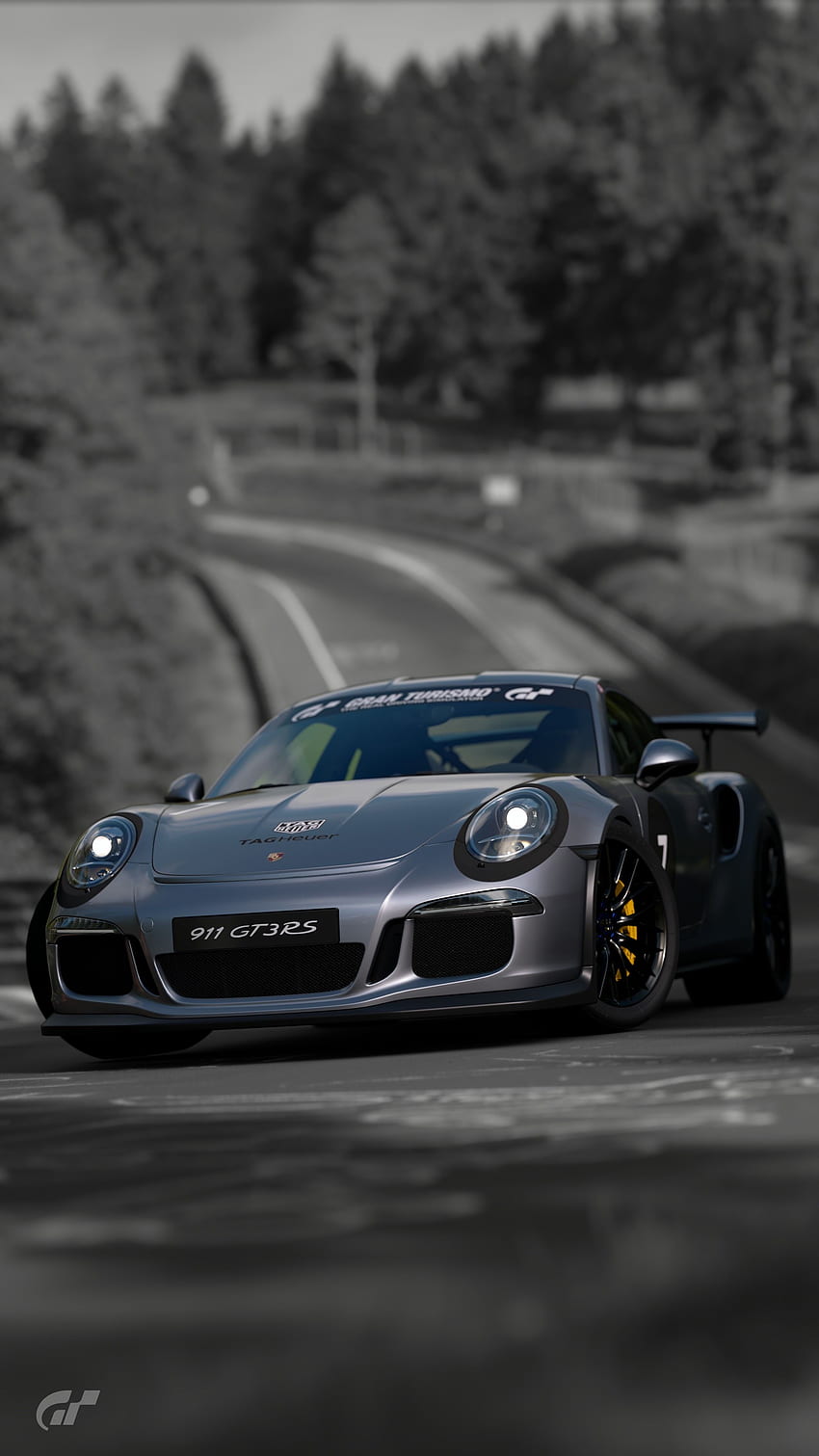 Porsche 911 GT3 Rs GT Sport [] за вашия мобилен телефон и таблет. Разгледайте Porsche. Порше, Порше, Порше HD тапет за телефон