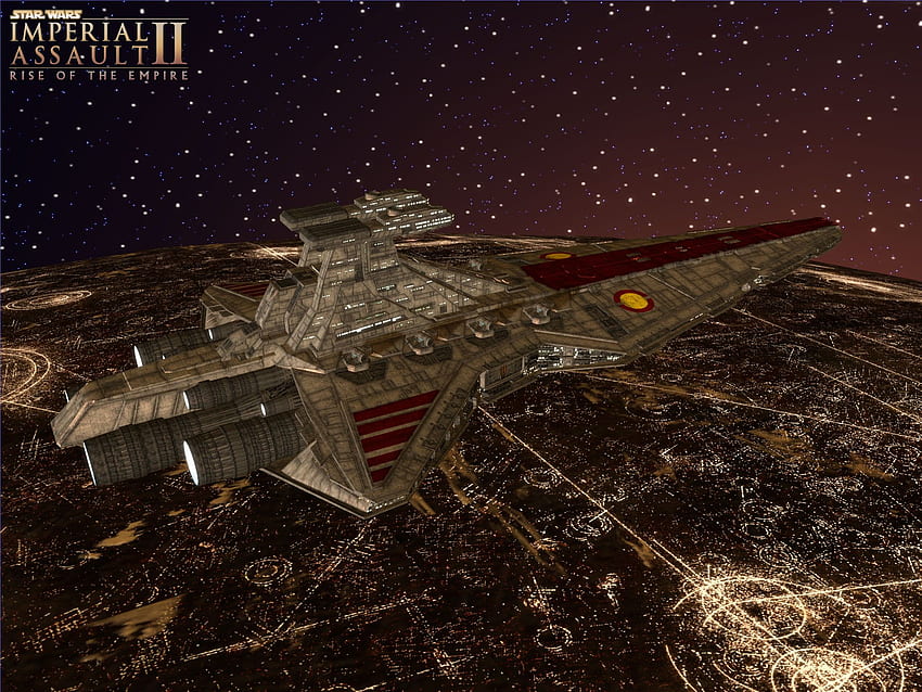 Venator - Imperial Assault II: Star Wars: Empire At War için İmparatorluğun Yükselişi modu HD duvar kağıdı