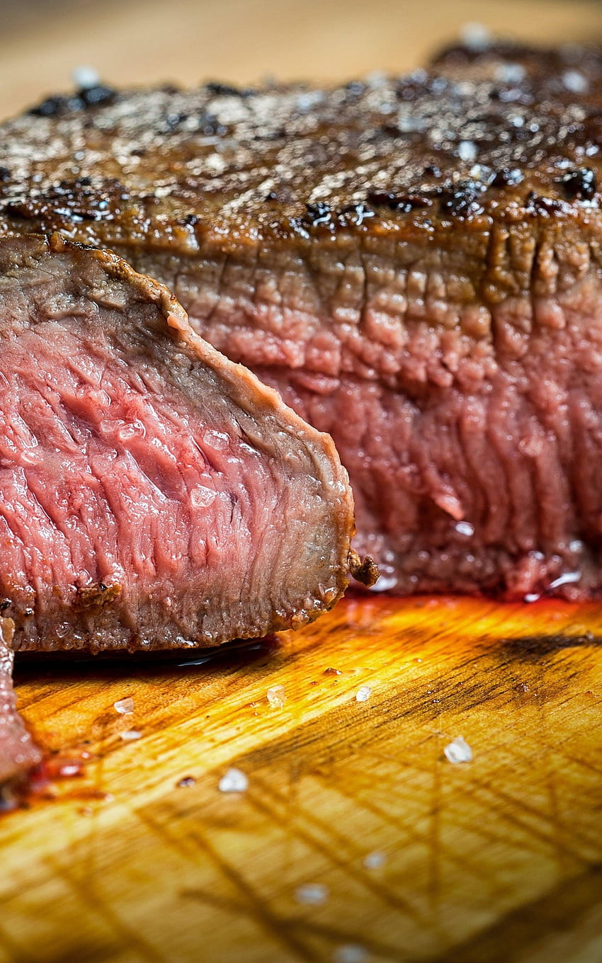 Stek wołowy, mięso dla Google Tapeta na telefon HD