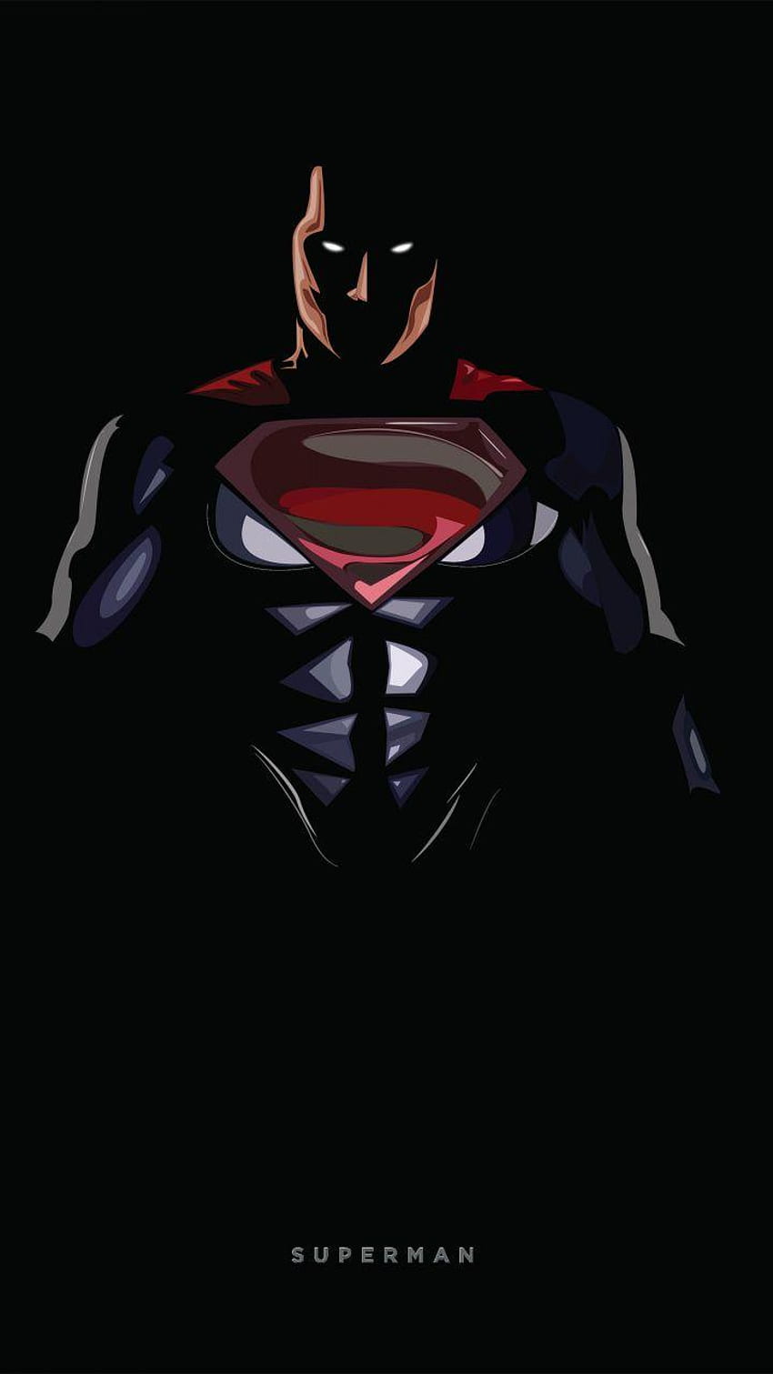 Superman Dark Phone HD phone wallpaper