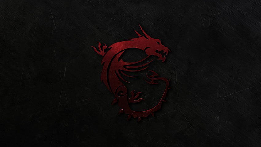 MSI Gaming Dragon V2 (Red) HD wallpaper | Pxfuel