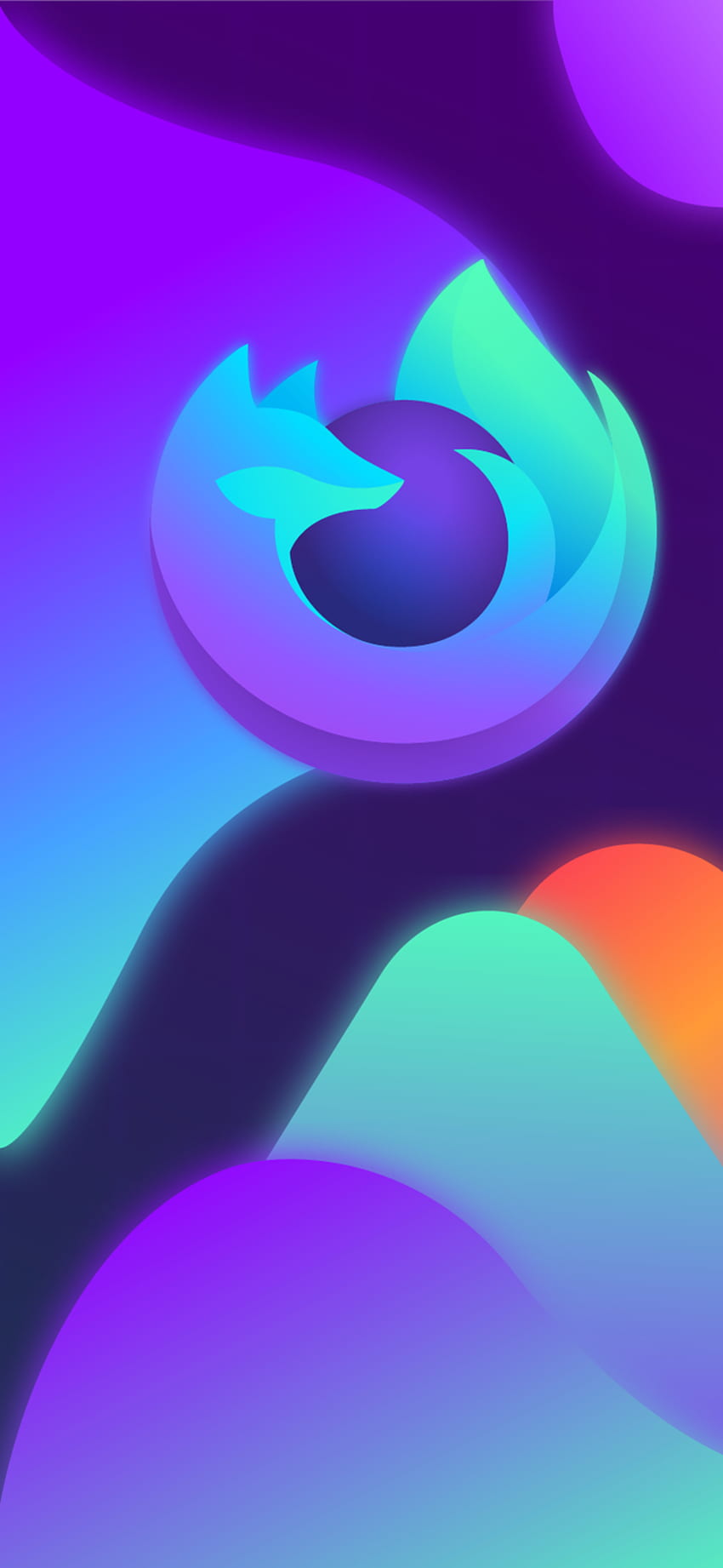 Was Bored And For Practice I End Up Making This For My Phone And, I Really Wanted To Share With You Guys! : R Firefox, Developer HD phone wallpaper