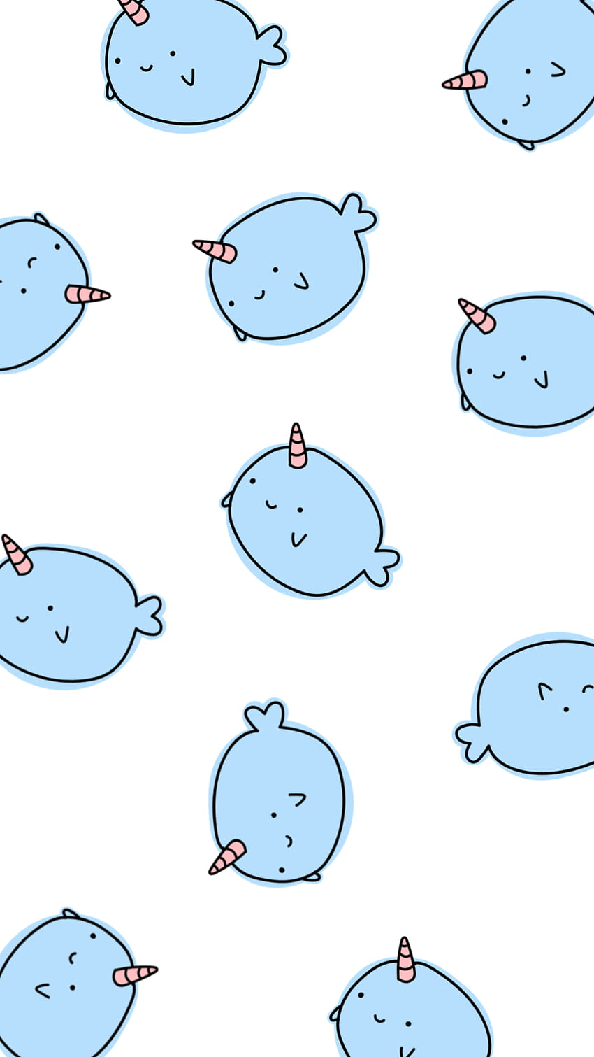 Narwhal cute HD wallpapers | Pxfuel