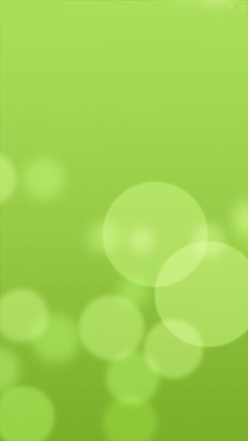 Pure Circle Bokeh Background iPhone 8 . iPhone, Pure Green HD phone  wallpaper | Pxfuel
