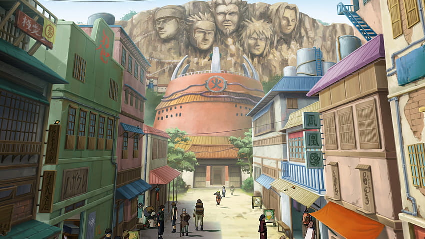 Naruto Shippuden: Ultimate Ninja Storm Trilogy Screen 25, Hidden Leaf Village HD wallpaper