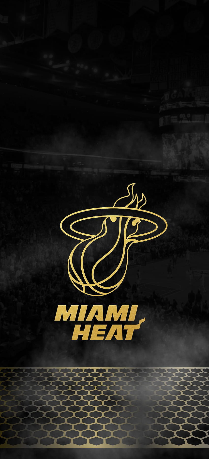 toko olahraga. gelembung merah. Miami heat, seni bola basket NBA, Basket, Cool Miami Heat wallpaper ponsel HD