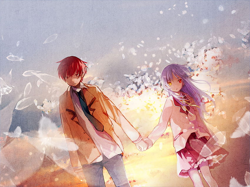 Angel Beats!, Anime Board HD wallpaper