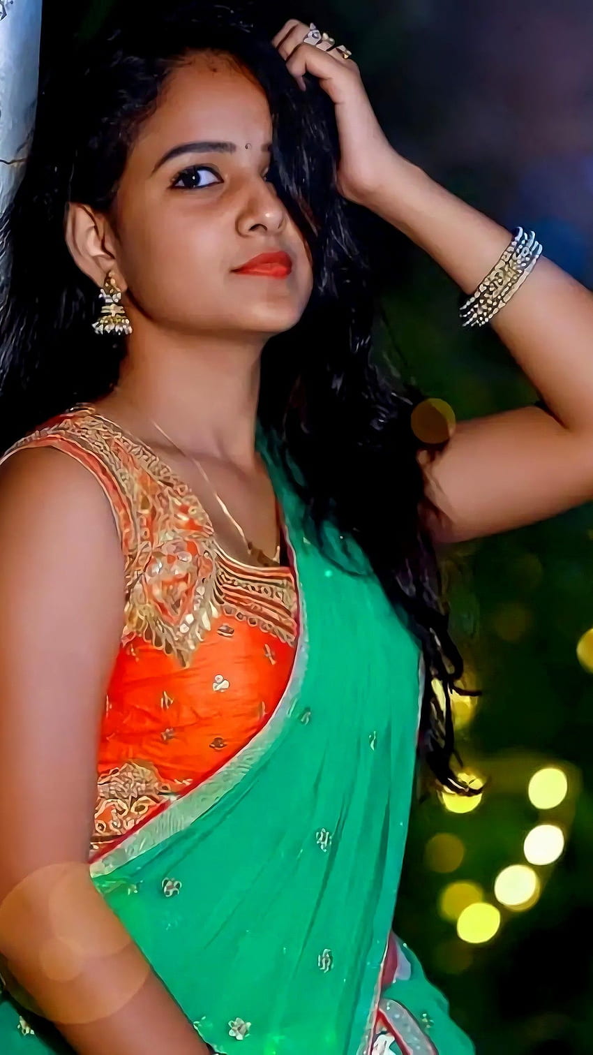 Vaishnavi Chaitanya, Telugu-Schauspielerin HD-Handy-Hintergrundbild
