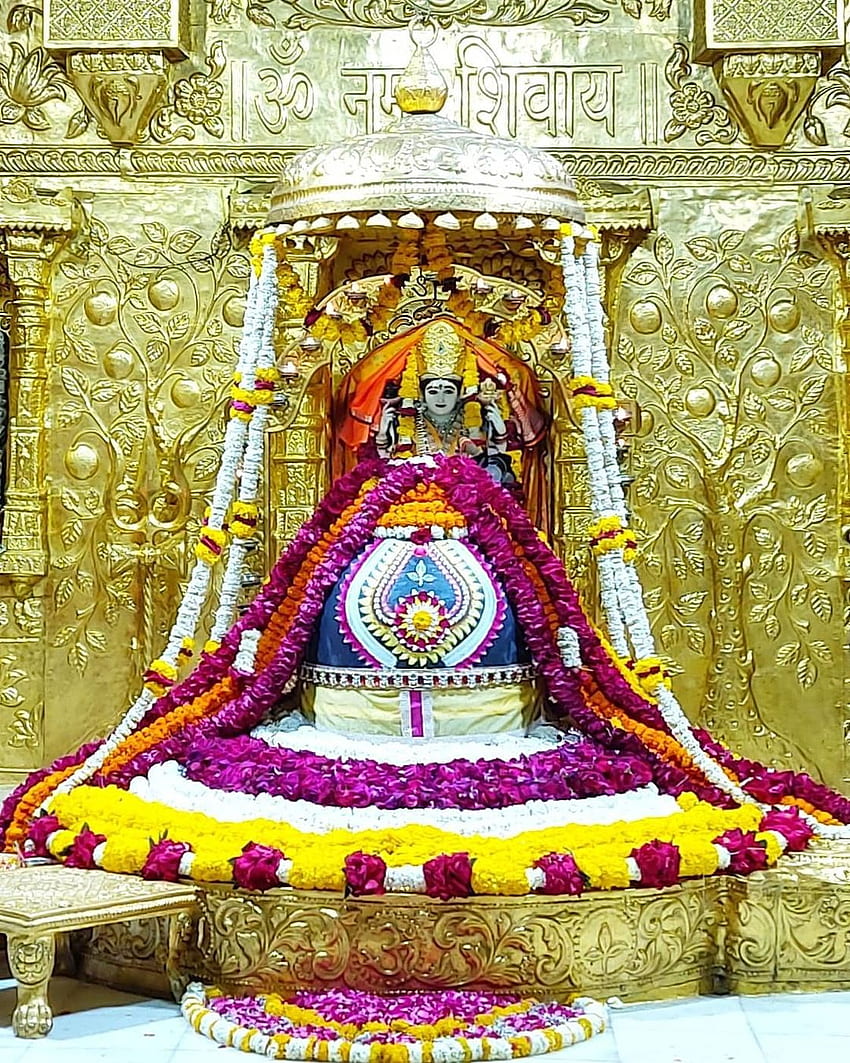 Templo Shree Somnath Jyotirlinga, Somnath Mahadev fondo de pantalla del teléfono