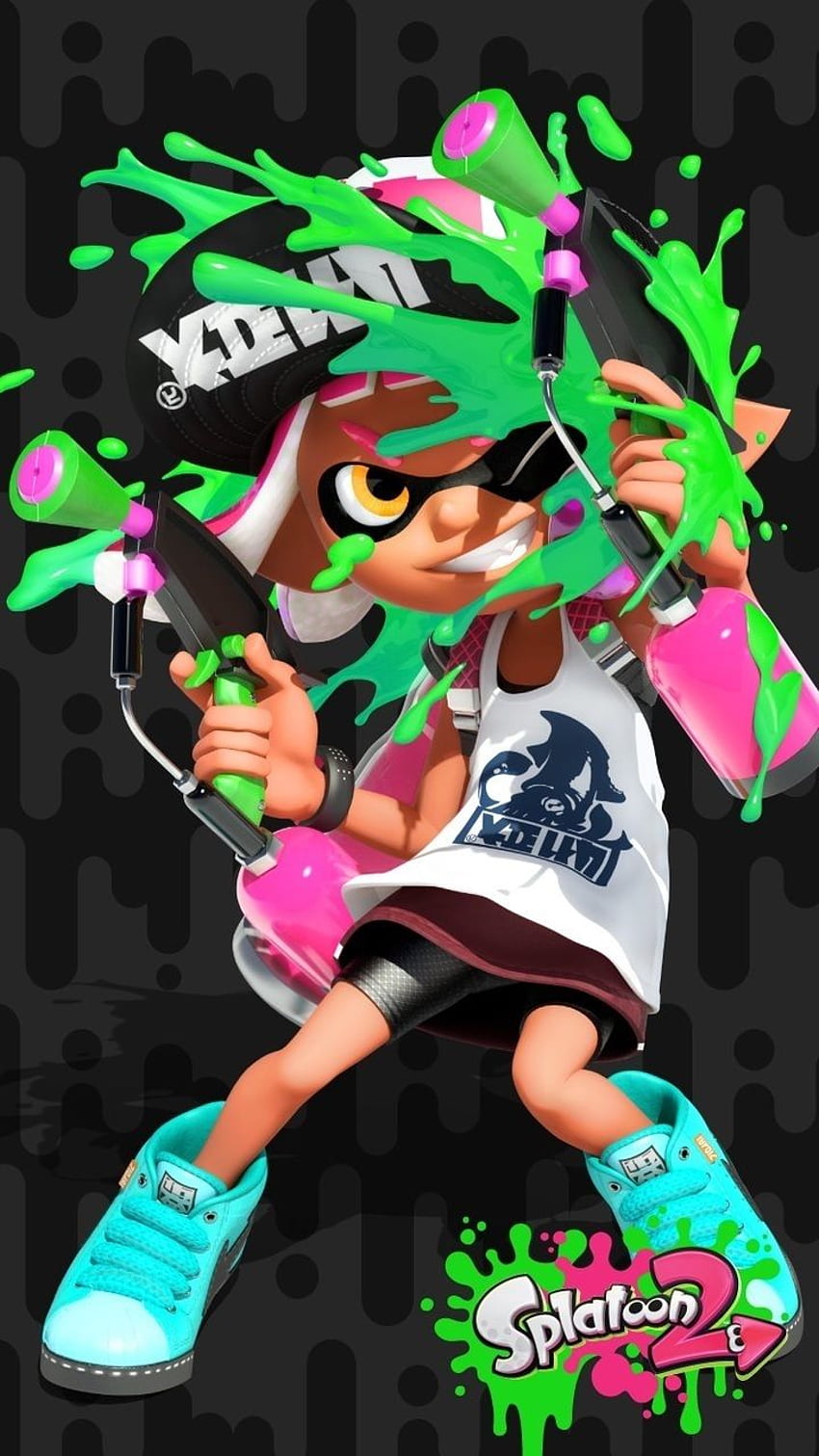 Splatoon Iphone Hd Wallpapers Pxfuel