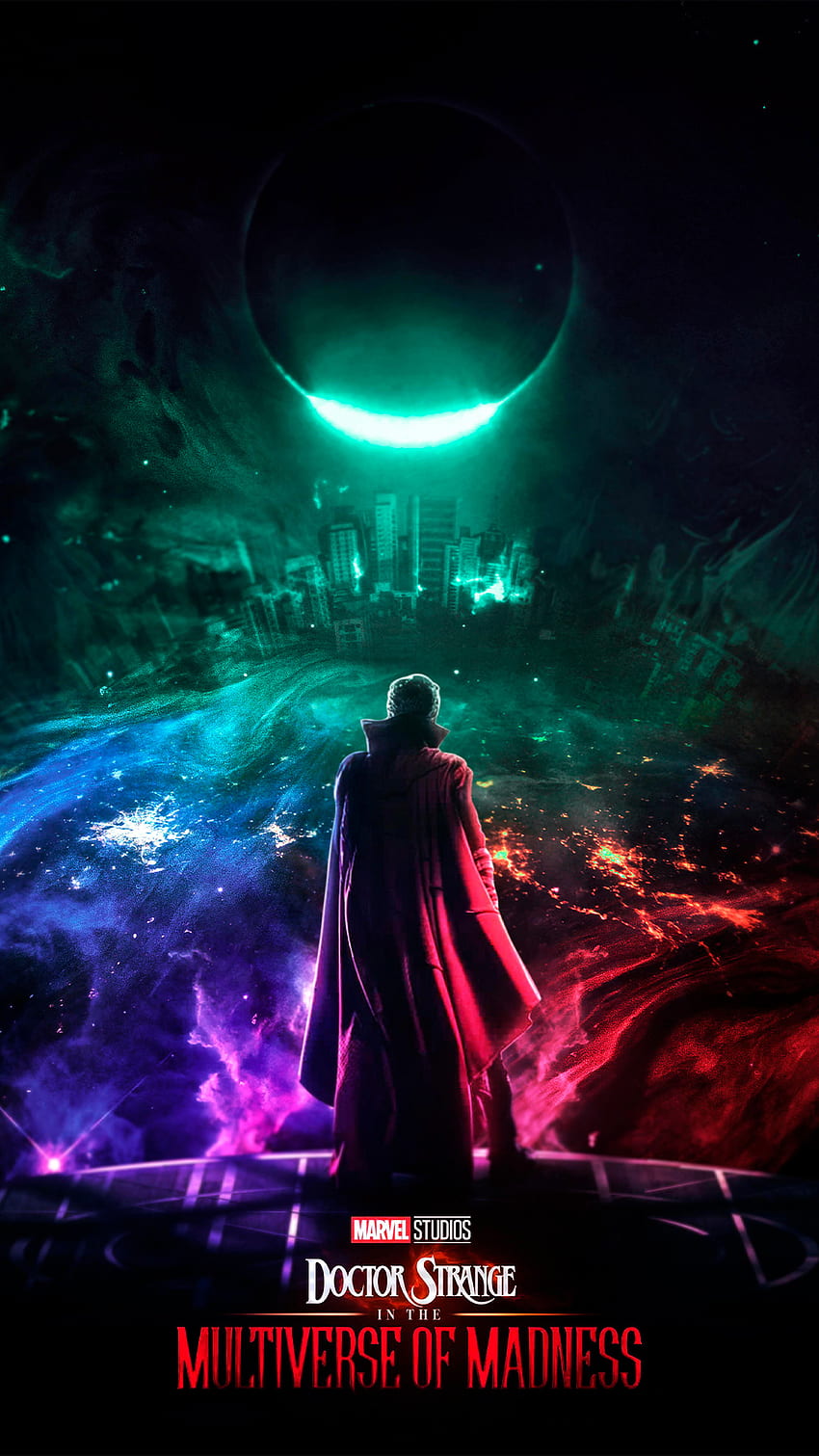 Doctor Strange, marvel, avengers, doctor strange in the multiverse of  madness, multiverse, mcu, multiverse of madness, ucm HD phone wallpaper |  Pxfuel