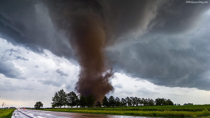 tornado , cloud, sky, tornado, storm, thunderstorm - Use, Tornadoes HD wallpaper
