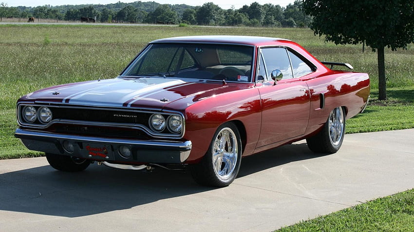 classic muscle plymouth road runner cars gtx usa, Old Mopar Muscle Cars HD wallpaper