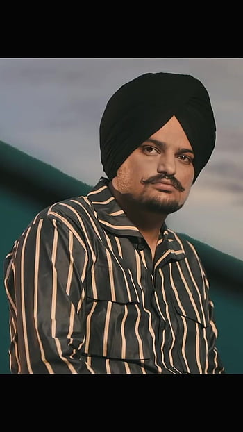 Sidhu Moose Wala Black, Singer, Rapper HD phone wallpaper | Pxfuel