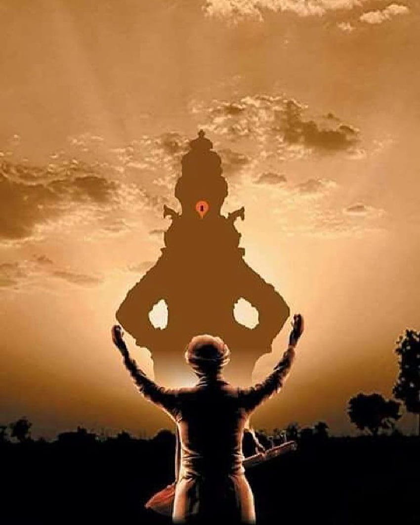 Es gibt kein Ende meiner göttlichen Macht und Opulenz. Hindudharma Ganesha Indien Dharma Hinduismus. Lord Krishna, Lord Vishnu, Vitthal, Natur und Gott HD-Handy-Hintergrundbild