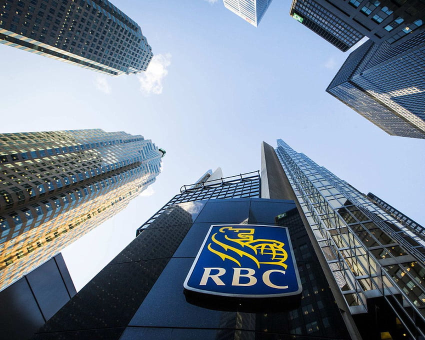 Os lucros do quarto trimestre do Royal Bank caem 2%, mas o lucro anual registra alta recorde. A Estrela, Rbc Logo papel de parede HD