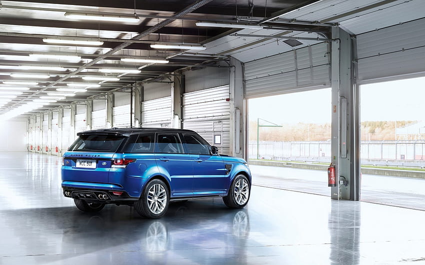 Land Rover Range Rover Sport SVR, спорт, роувър, земя, диапазон HD тапет
