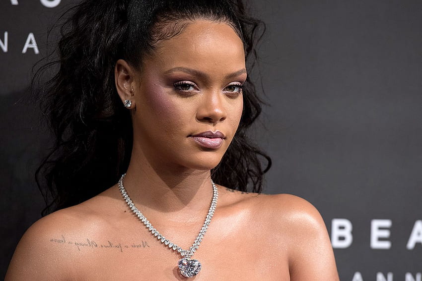 Rihanna tidak akan menerima permintaan maaf Snapchat dan mengatakan rumahnya, Chris Brown 2018 Wallpaper HD