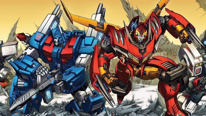 Transformers Prime Ultra Magnus, Transformers G1 HD wallpaper