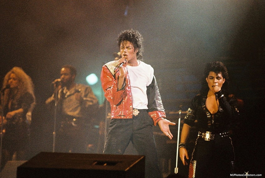 Bad Tour - Beat It - Michael Jackson foto HD wallpaper