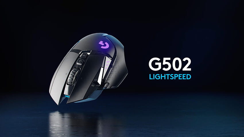Logitech launches a wireless version of its popular G502 gaming mouse HD wallpaper