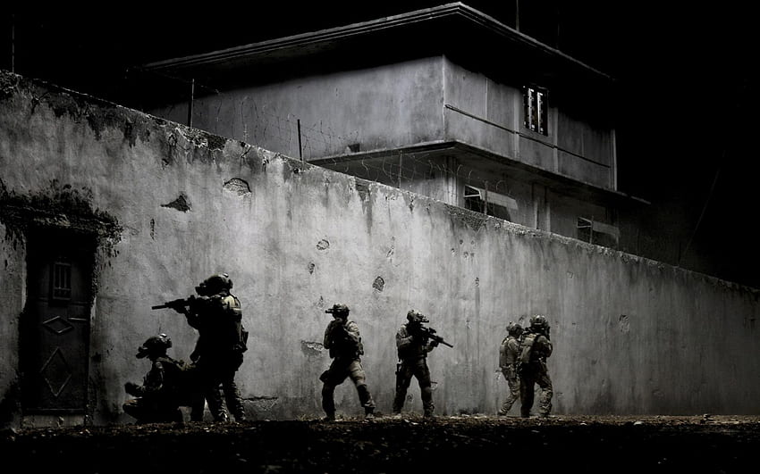 Dark Military HD wallpaper