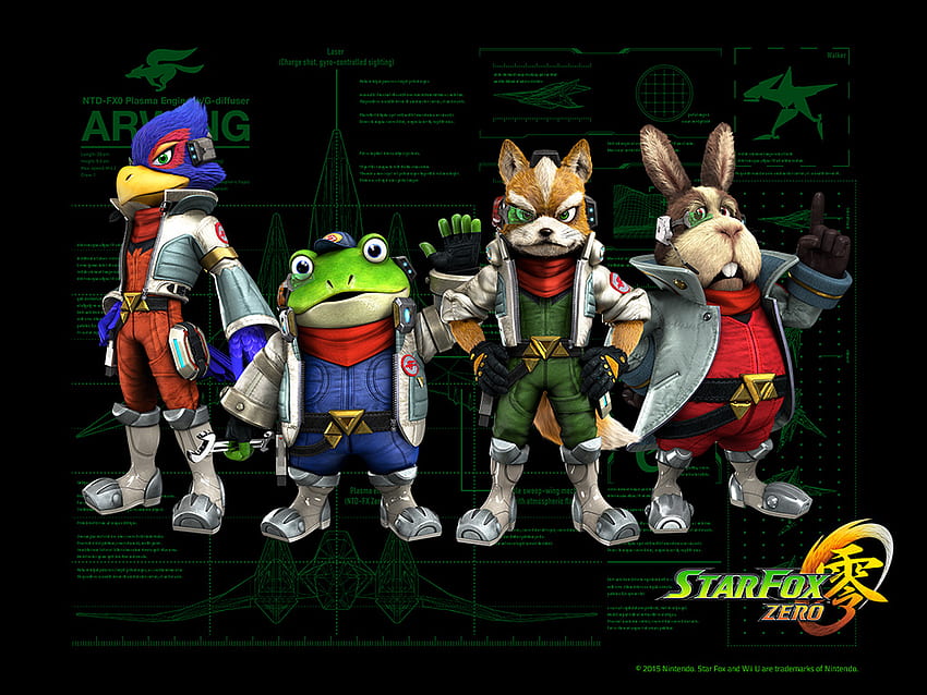 some from the Star Fox Zero teaser site - Nintendo Everything, Star Fox 64 HD wallpaper