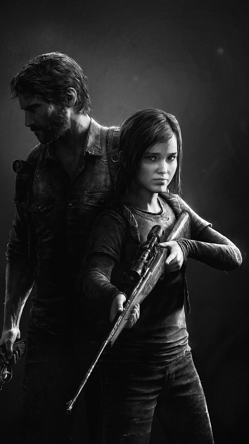 Black Ops 2 Фон за мобилни устройства - Last Of Us, The Last of Us Part 2 HD тапет за телефон