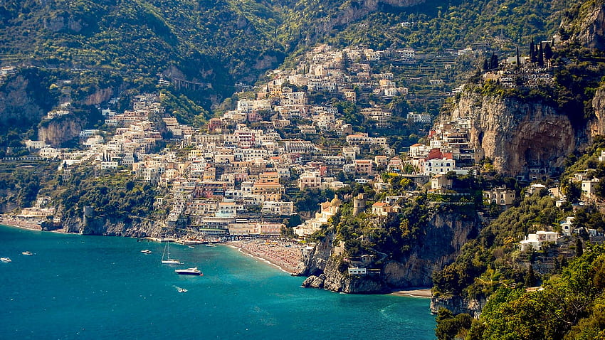 Hi Def Of Positano Italy HD wallpaper