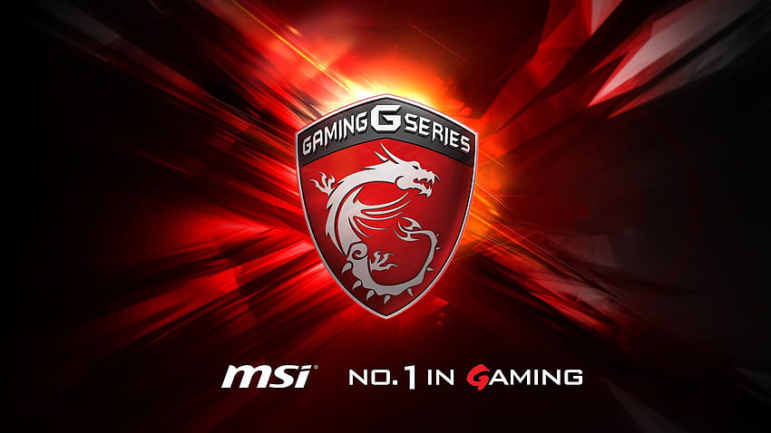 MSI Dragon Edition, MSI Gamer HD-Hintergrundbild