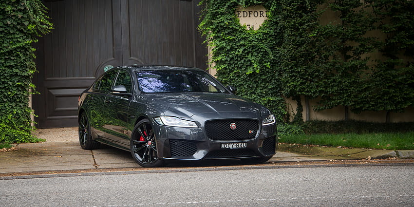 Jaguar, Autos, Seitenansicht, Xf HD-Hintergrundbild
