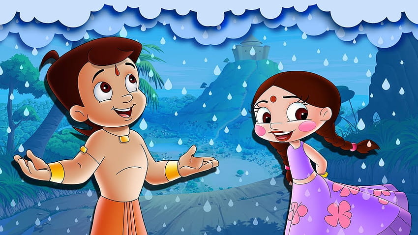 Chhota Bheem 25 Dodo - Chota Bheem - & Contexte, Super Bheem Fond d'écran HD